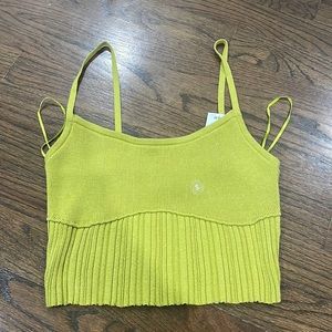 Pacsun Green Tank Top Size: S